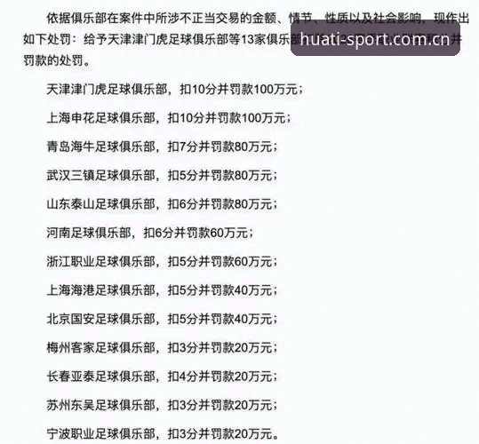 华体官网下载链接 华体体育平台观看足协禁足名单解读教程:从新闻事件看中国足球反腐新篇章